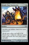 Magic the Gathering: Fifth Dawn (Base Set) card 134 Krark-Clan Ironworks