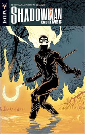 Shadowman: End Times Cover Image 1