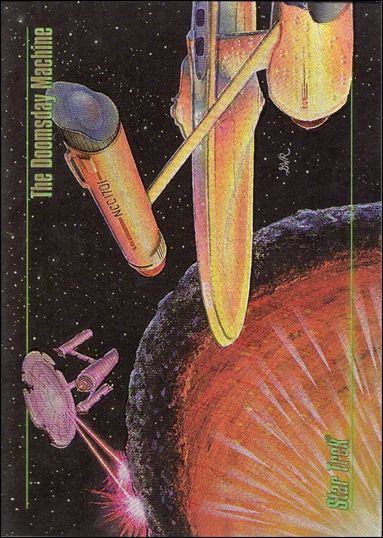 Star Trek Master Series: Series 1 (Spectra Cards Subset) card S-5 The Doomsday Machine