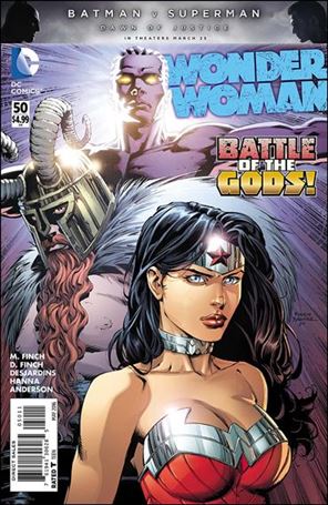 Wonder Woman (2011) issue 50 David Finch Cover