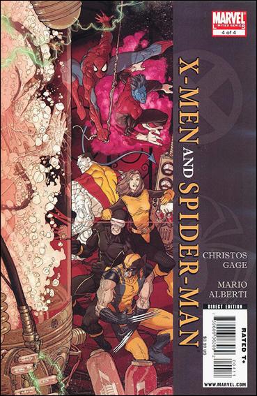 X-Men/Spider-Man issue 4