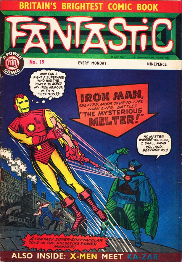 Fantastic (UK) issue 19