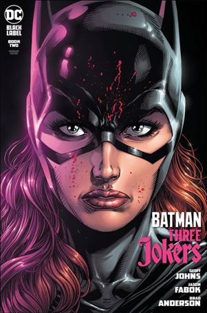 Batman: Three Jokers issue 2-B Jason Fabok Batgirl Cover