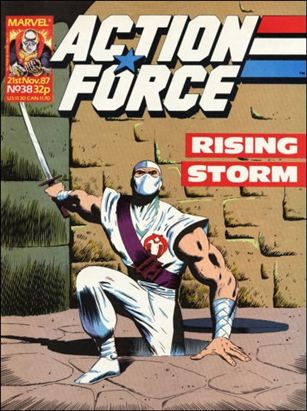 Action Force (UK) issue 38