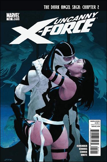 Uncanny X-Force (2010) issue 12 Esad Ribic Cover
