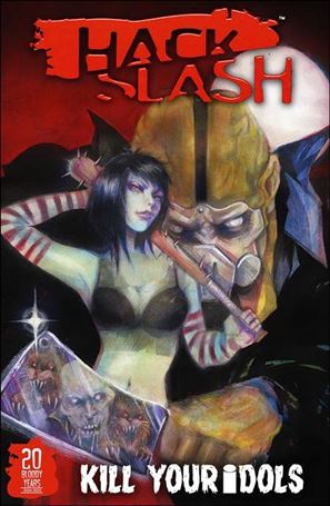 Hack/Slash: Kill Your Idols issue 1-C Danielle Otrakji 1:10 Cover