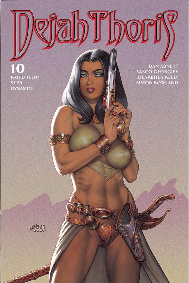 Dejah Thoris (2019) issue 10-C Joseph Michael Linsner Cover