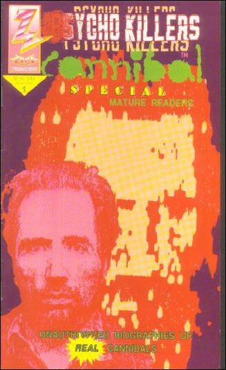 Psycho Killers Cannibal Special issue 1