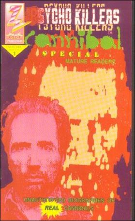 Psycho Killers Cannibal Special Cover Image 1