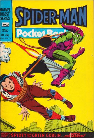 Spider-Man Pocket Book (UK) issue 22