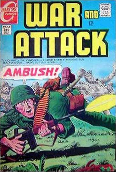War and Attack issue 63