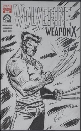 Wolverine: Weapon X 100 (Hero Initiative) Cover Project  Cover Image 2