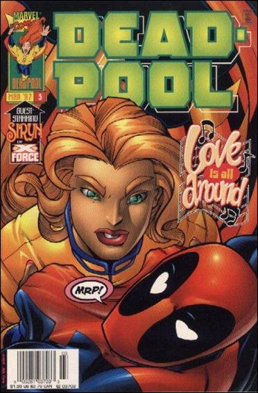 Deadpool (1997) issue 3-B Newsstand Edition / Price Variant