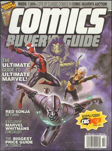 Comics Buyer's Guide issue 1,609