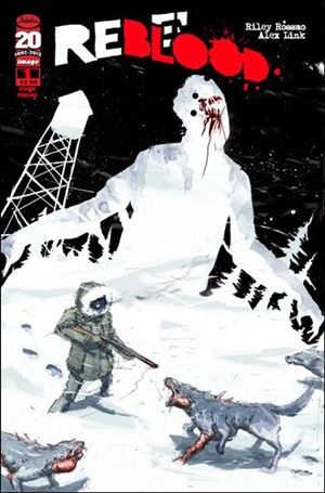 Rebel Blood issue 1-B 2nd Printing