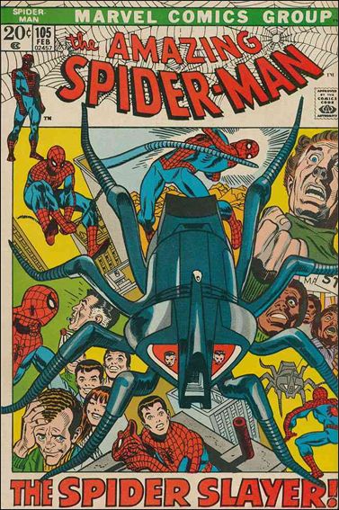 Amazing Spider-Man (1963) issue 105