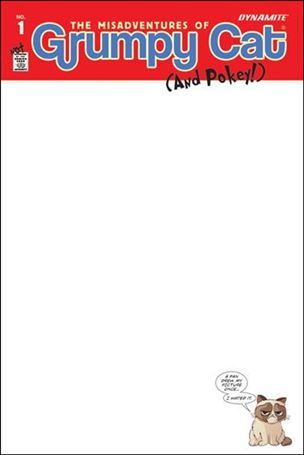 Grumpy Cat issue 1-G Blank Authentix Cover