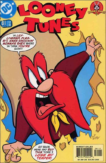 Looney Tunes (1994) issue 81