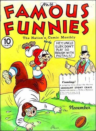 Famous Funnies (1934/07) issue 64