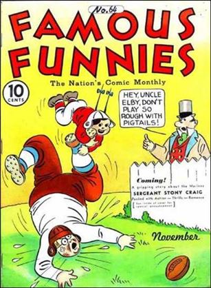 Famous Funnies (1934/07) issue 64