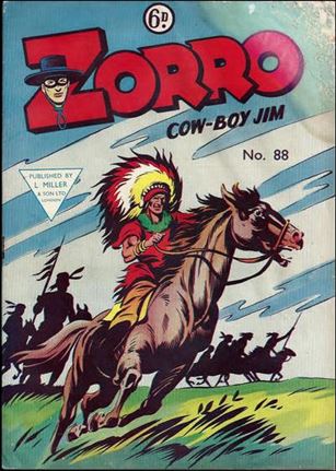 Zorro (1952) issue 88