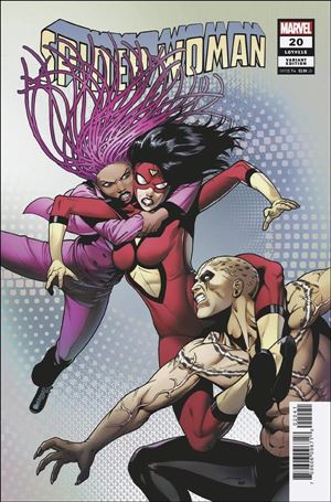 Spider-Woman (2020) issue 20-B Pere Perez Cover