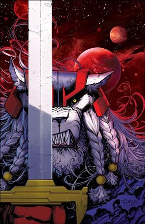 Invincible Universe: Battle Beast issue 1-H Ryan Ottley Foil Virgin 1:1000 Cover
