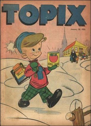 Topix  (1949) issue 16