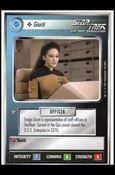 Star Trek: Premiere Unlimited (Base Set) card 213 Giusti