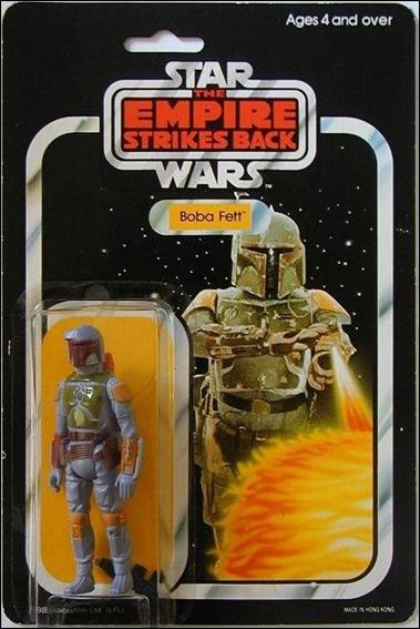 Star Wars 3 3/4" Basic Action Figures (Vintage) figure 21-B Boba Fett (ESB)