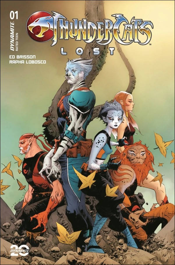 Thundercats: Lost issue 1-E Jae Lee Cover