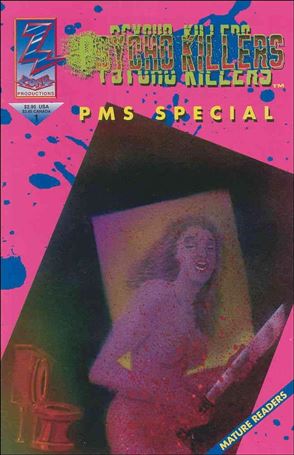 Psycho Killers PMS Special Cover Image 1