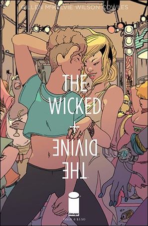 Wicked + the Divine issue 8-B Brandon Graham Cover