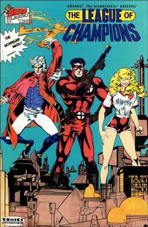 League of Champions issue 7