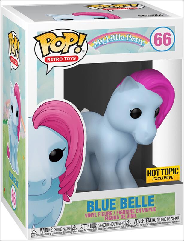 POP! Retro Toys figure 66 Blue Belle Hot Topic Exclusive