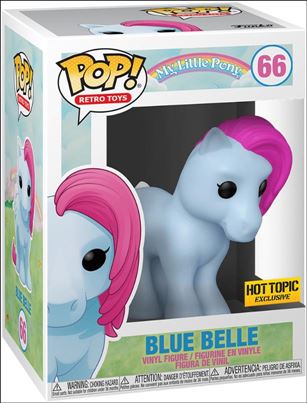 POP! Retro Toys figure 66 Blue Belle Hot Topic Exclusive