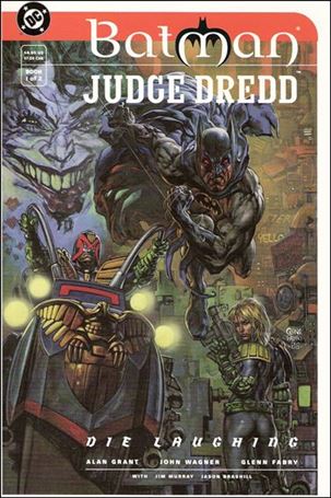 Batman/Judge Dredd: 