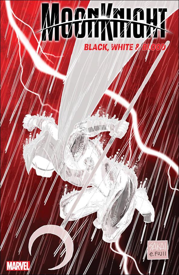 Moon Knight: Black, White & Blood issue 1-C Stan Sakai 1:25 Cover
