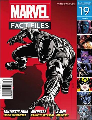 Marvel Fact Files issue 19