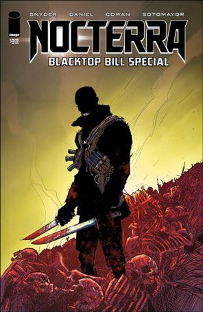Nocterra Special: Blacktop Bill issue nn-B Denys Cowan Cover