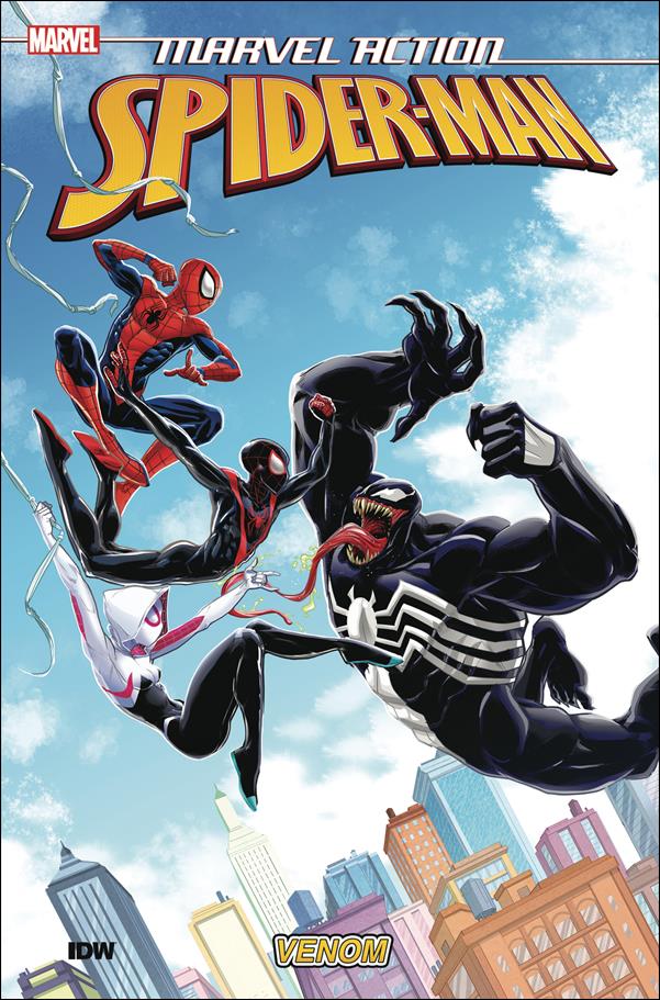 Marvel Action: Spider-Man issue 4 Venom
