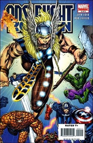 Onslaught Reborn issue 2 Rob Liefeld Cover