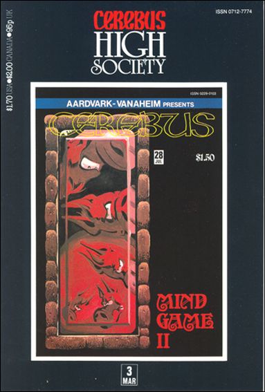 Cerebus: High Society issue 3