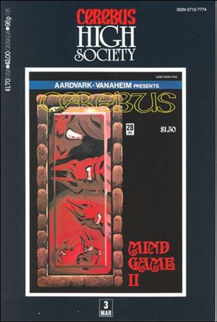 Cerebus: High Society issue 3