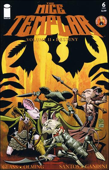 Mice Templar: Destiny issue 6-B Santos & Gandini Cover