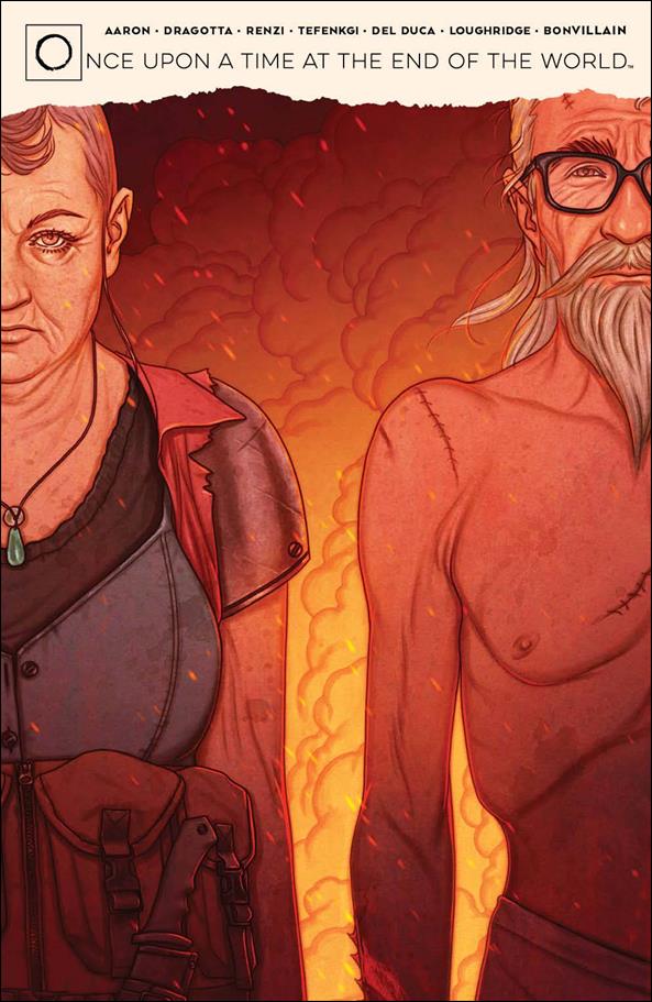 Once Upon a Time at the End of the World issue 11-C Jenny Frison Foil Cover