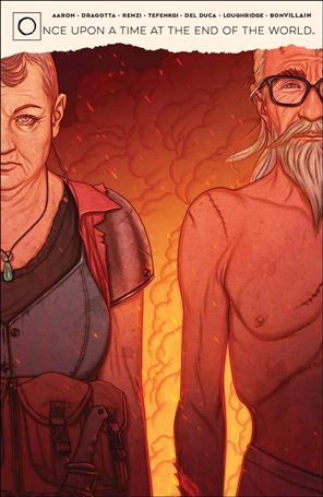 Once Upon a Time at the End of the World issue 11-C Jenny Frison Foil Cover
