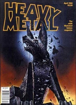 Heavy Metal issue 37