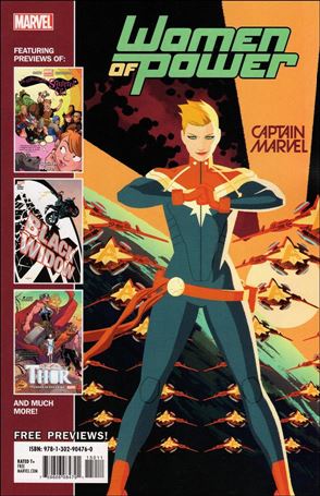 Barnes & Noble Women of Power Sampler Cover Image 1
