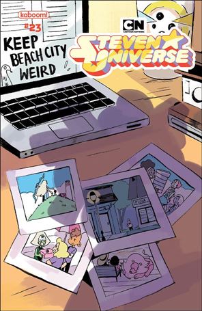 Steven Universe Ongoing issue 23-B Alex Chiu Cover